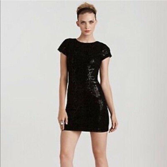 Alice + Olivia Faux Snakeskin Cocktail Dress